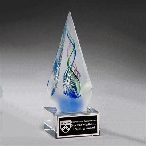 Art Glass Award Trophy Factory Plus Deland Florida