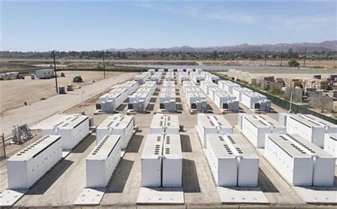 Battery Energy Storage Facility Opens In Ventura County World Energy