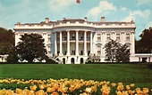 Postcard The White House Executive Mansion South Portico Balcony ...