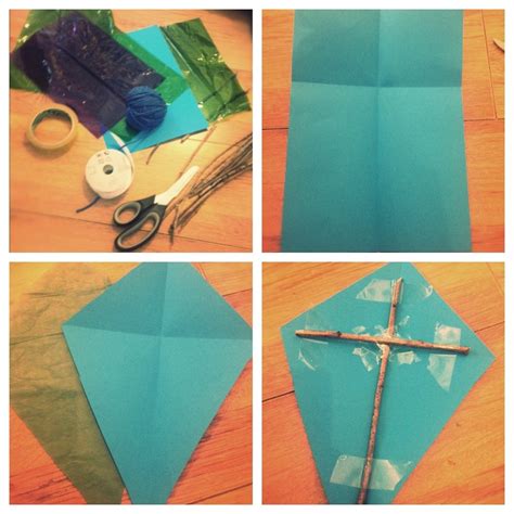 How To Make A Paper Kite Diy Kite Daisies And Pie