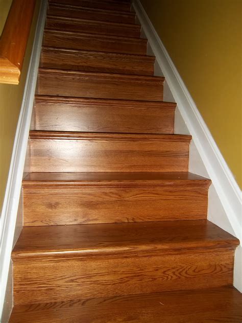 Hardwood Stair Treads And Risers Stairtek 0 625 In X 11 5 In X 36 In