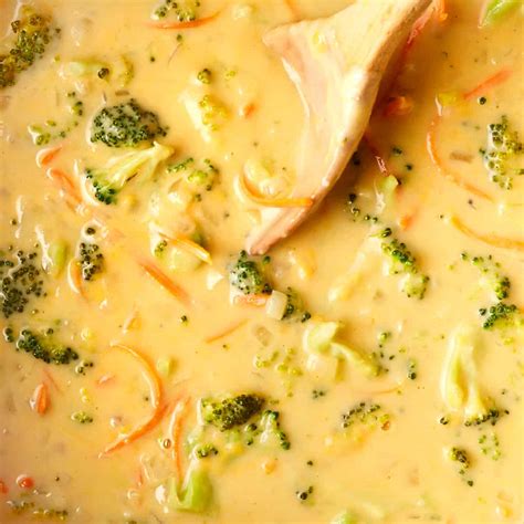 Broccoli Cheddar Soup Recipe Love And Lemons Tasty Made Simple