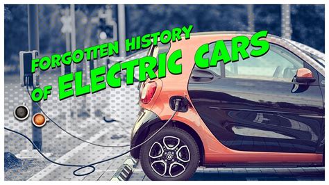 You Will Never Believe When The First Electric Car Was Made Hidden