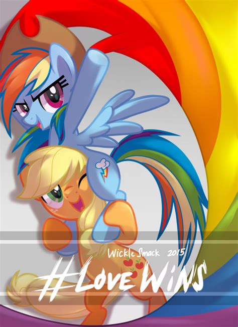 Do you like this video? AppleDash Love! | My little pony pictures, Rainbow dash ...