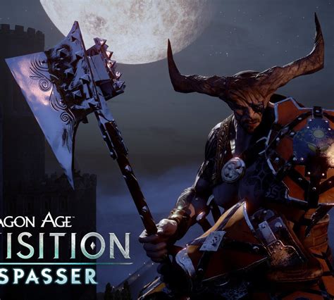 Dragon Age Inquisition Trespasser Dlc Veröffentlicht