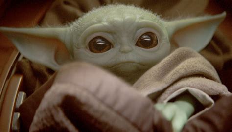 Baby Yoda From The Mandalorian Is Taking Over The Internet Fan