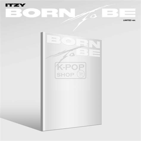 Itzy Born To Be 2nd Full Album Limited Version K Pop S
