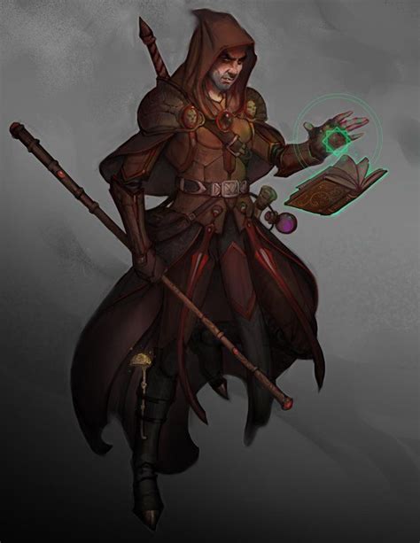 [oc] [art] Character Commission The Soup Ladle Wizard Dnd Dnd Characters Character Design