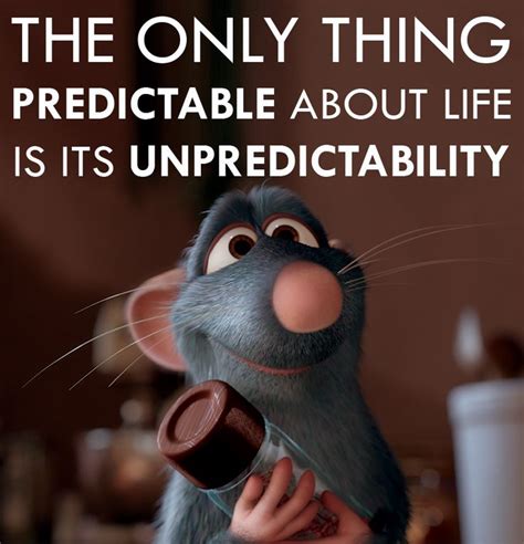 Please note that movie/game spoilers are only allowed in these threads until the movie/game has released in all areas. Quotes for Kids - Ratatouille - Erica Samm Entertainment