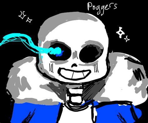 Sans Undertale Drawception