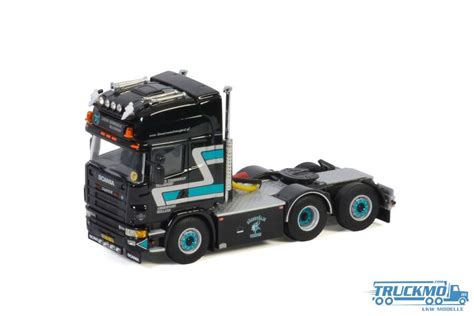 Wsi Dapa Gmbh Scania R Topline X Twinsteer Reefer Semitrailer Axle Truckmo Com Lkw