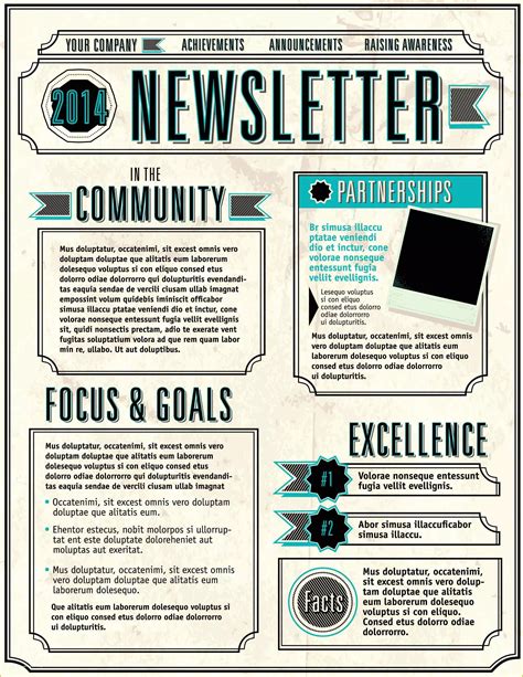 Free Hoa Newsletter Templates Of 6 Elements Of A Great Email Newsletter