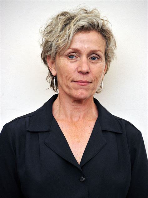 As an actor, frances mcdormand is as chameleonic as she is unfailingly herself. Frances McDormand To Perform At Shaker Museum Mount ...
