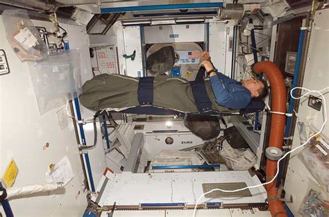 Sleepless In Space Astronauts Find Sleep Elusive