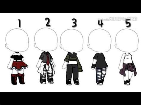 I hope this gave you some ideas to make your own outfits. Videos matching 100 Outfit ideas in Gacha Life | The ...