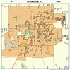 Brooksville Florida Street Map 1208800