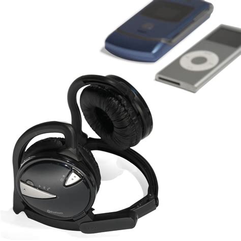 The Ipod Bluetooth Headphones Hammacher Schlemmer