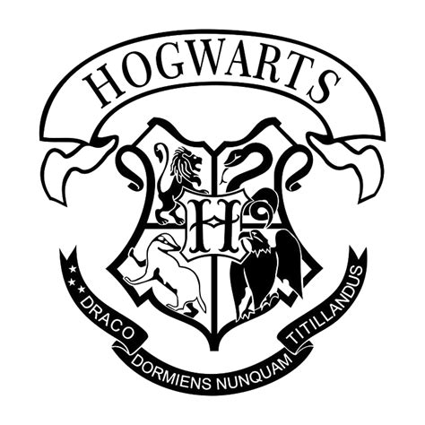 Hogwarts Logo Png Image Free Download Png Mart
