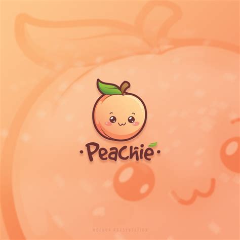 Peach Logos The Best Peach Logo Images 99designs