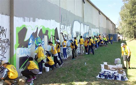 No Graffiti Yes Clean And Safe Town 2 Volunteer Service Review