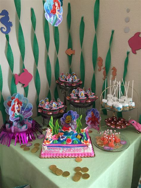 I have a set of 20 awesome mermaid crafts and activities that your kids (and you!) will love. Little mermaid theme, kids birthday party | Ariel birthday ...