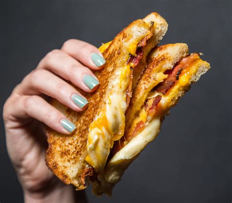 How To Make Make Melt Shops Maple Bacon Grilled Cheese