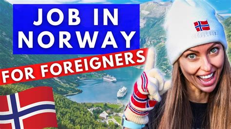 ‼️best Jobs In Norway For Foreigners And Expats In 2023💰for Some No