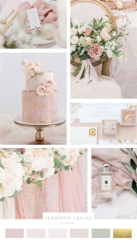 3 Pink Colour Palettes To Inspire Your Wedding Style