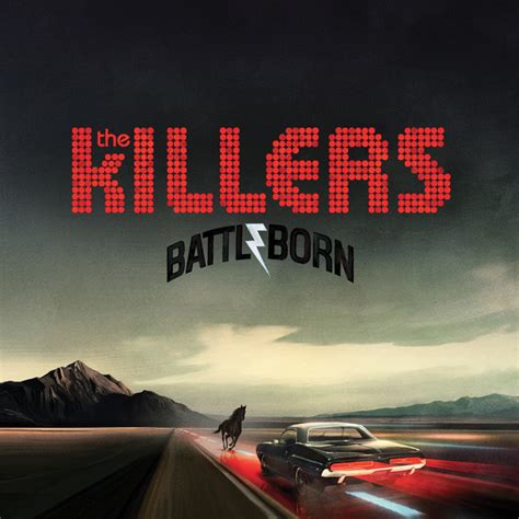 Official Album Cover The Killers Battle Born