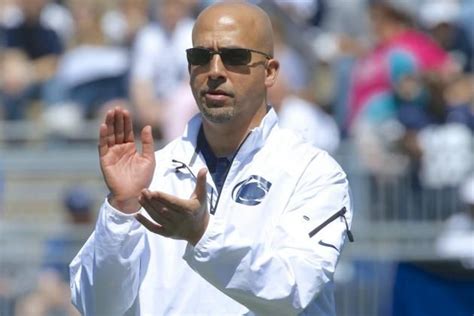 James Franklin Reacts To Penn States Huge Recruiting Day College