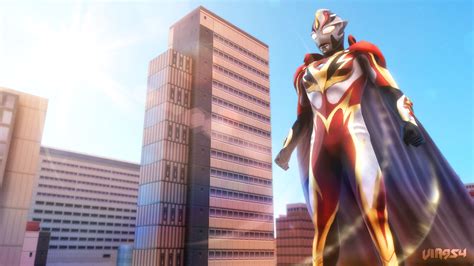 Ultraman Mighty Mebius By Viaditor954 On Deviantart