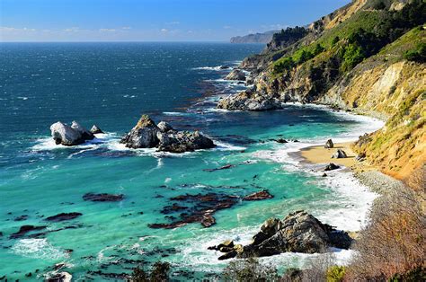 California Coastline Photograph By Richard Norman Fine Art America