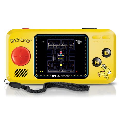 My Arcade Dgunl 3227 Pac Man™ Pocket Player™ Collectible Portable