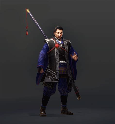 Nioh 2 Concept Art 5