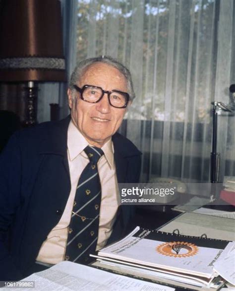Adolf Dassler Photos And Premium High Res Pictures Getty Images