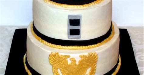 Katys Kitchen Military Rank Promotion Cake