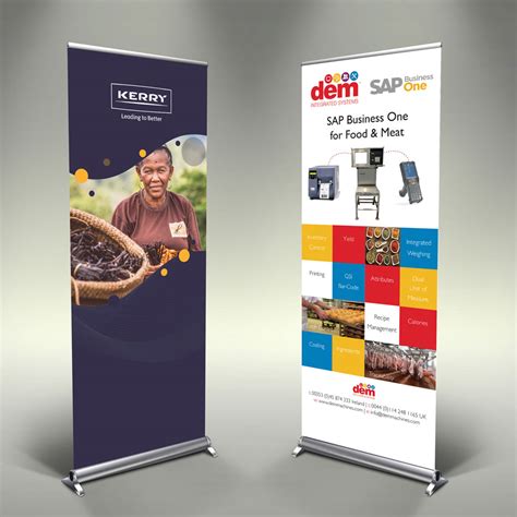 Banner Stands Punctual Print