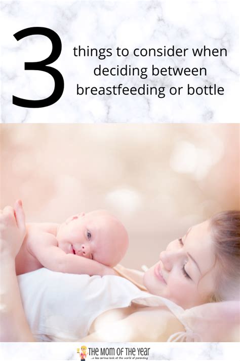 Breast Milk Vs Bottle Feeding What S The Difference The Mom Of The Year