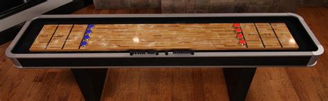 atomic 9 platinum shuffleboard table shuffleboard tables sports and outdoors