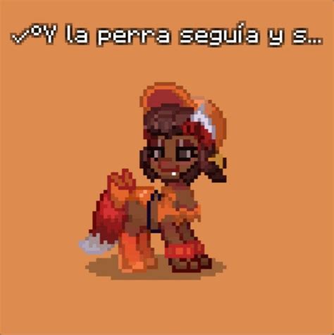 An Image Of A Cartoon Character With The Words Yol La Pera Segui Ys