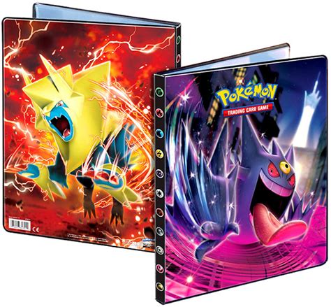 Pokemon Card Binder Totem World 3 Mini Album For Pokemon Cards Each
