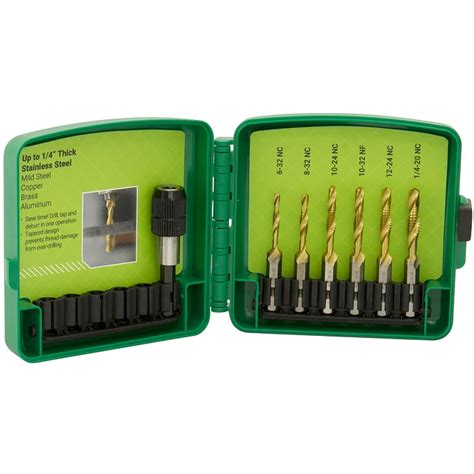 Greenlee Drilltap Kit For Stainless Steel