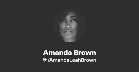 Amanda Brown Instagram Facebook Tiktok Linktree