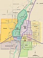 Albuquerque neighborhoods map