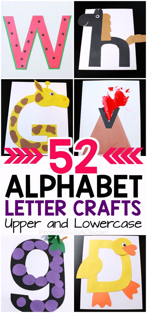 Alphabet Crafts Printable
