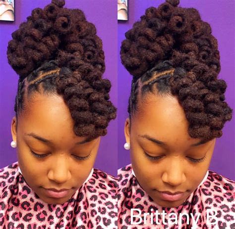 Alibaba.com offers 5,697 hair kinky dreadlocks products. Loc Style | Locs hairstyles, Natural hair styles ...