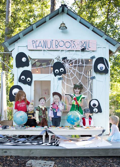 10 Cute Halloween Party Ideas Decoomo