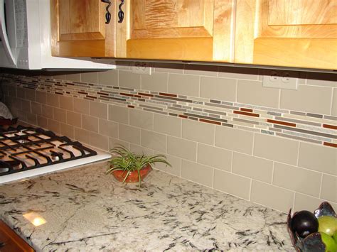 California granite & tile corp. counter & backsplash - bianco argento granite, daltile ...