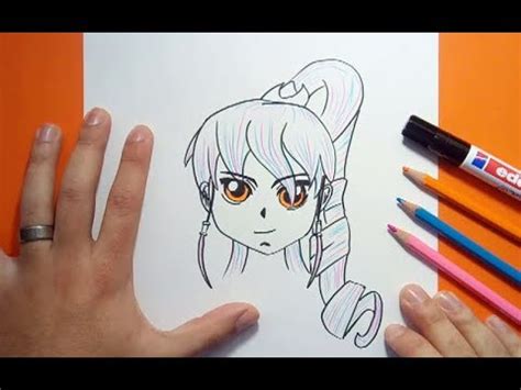 Aprende a dibujar manos paso a paso con este sencillo tutorial. Como dibujar una chica anime paso a paso 2 | How to draw ...