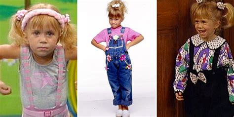 Olsen Twin Full House Looks Michelle Tanners Greatest Outfits